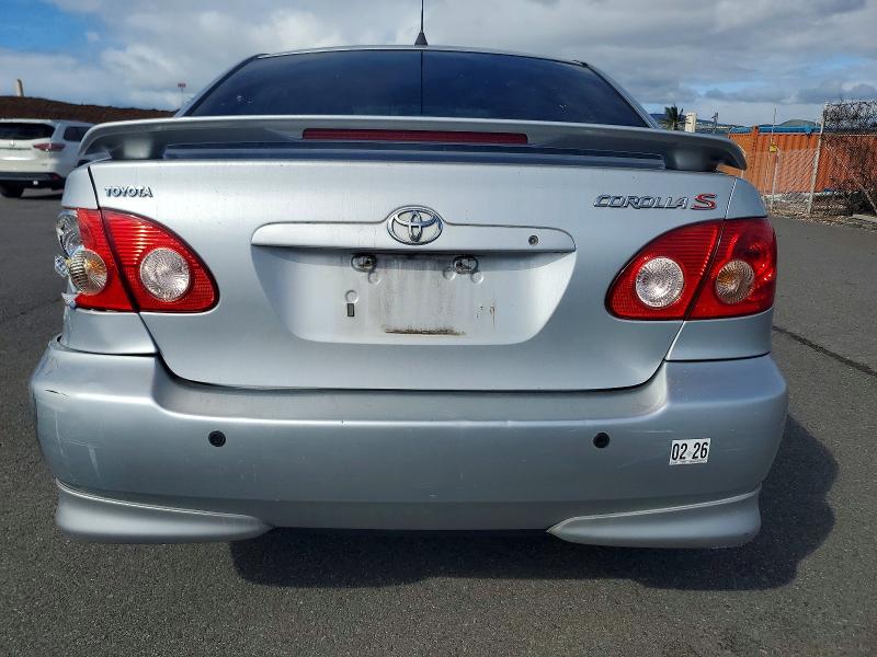 Photo 6 from auction – 2006 TOYOTA COROLLA CE with VIN 1NXBR32EX6Z633711