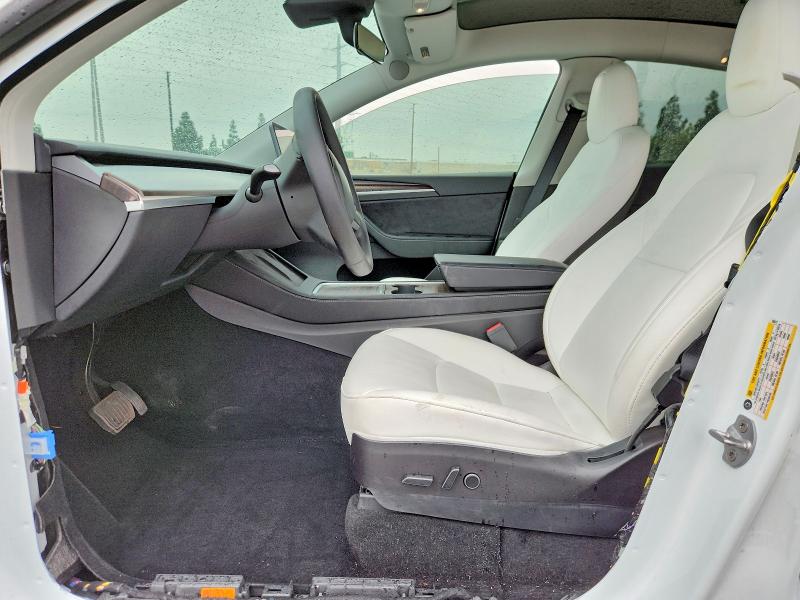 Photo 7 from auction – 2023 TESLA MODEL Y with VIN 7SAYGDEE5PF583271