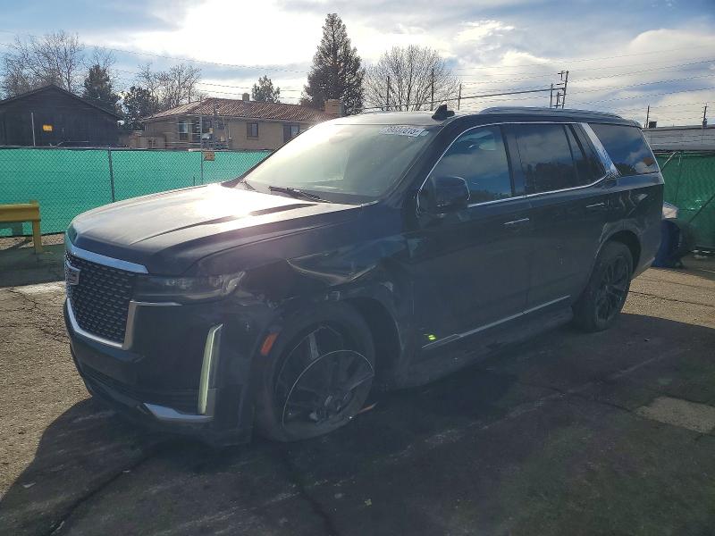 CADILLAC ESCALADE P 2021 with VIN 1GYS4BKL8MR375730 - Photo from auction