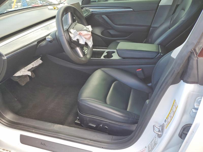 Photo 7 from auction – 2021 TESLA MODEL 3 with VIN 5YJ3E1EBXMF067954