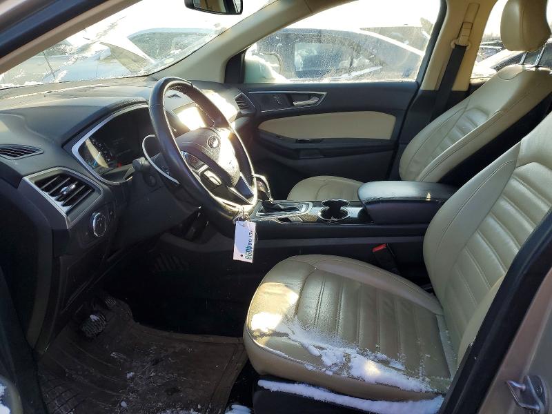 Photo 7 from auction – 2018 FORD EDGE SEL with VIN 2FMPK4J90JBC46295