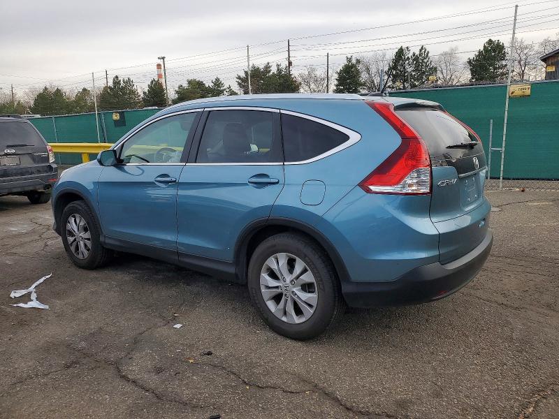 Photo 2 from auction – 2014 HONDA CR-V EXL with VIN 2HKRM4H79EH633675