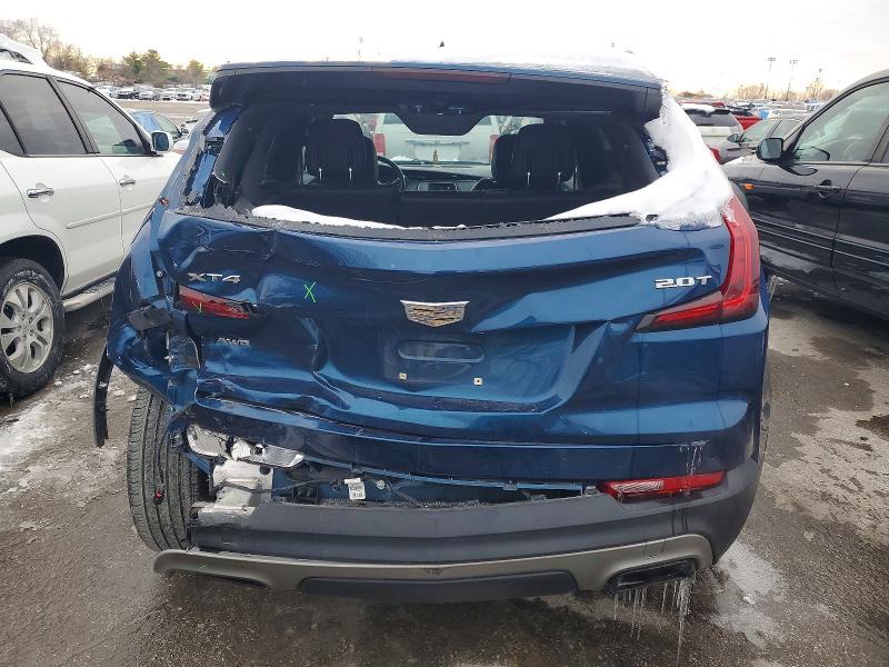 Photo 6 from auction – 2019 CADILLAC XT4 PREMIU with VIN 1GYFZDR41KF126505