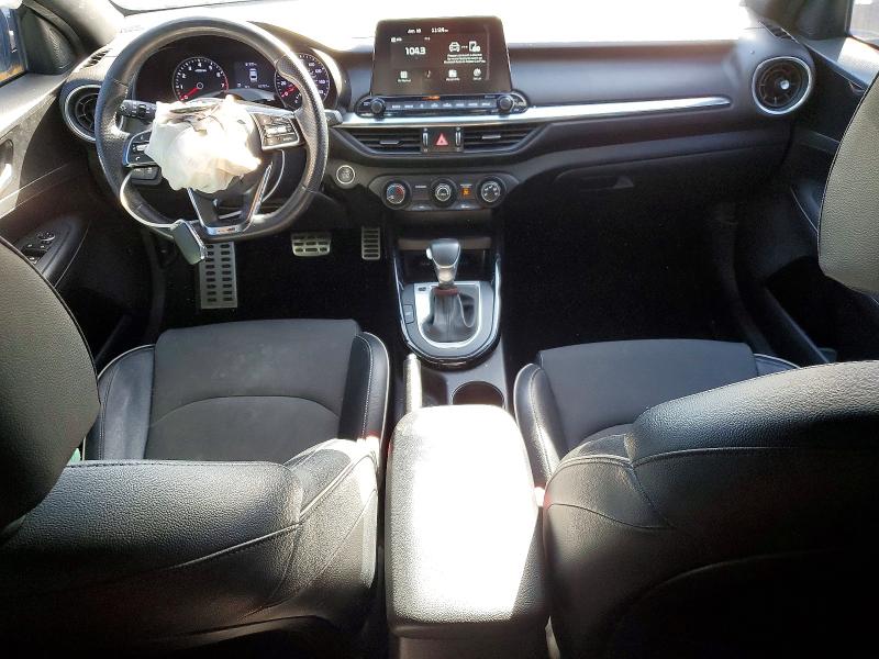 Photo 8 from auction – 2021 KIA FORTE with VIN 3KPF34AD5ME280599