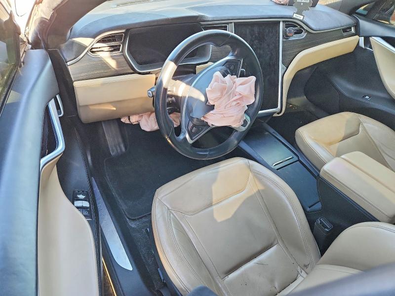 Photo 8 from auction – 2015 TESLA MODEL S with VIN 5YJSA1E25FF108601