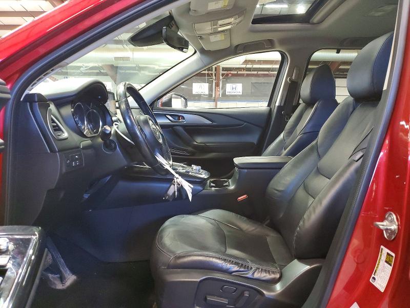 Photo 7 from auction – 2019 MAZDA CX-9 with VIN JM3TCBCY3K0314253
