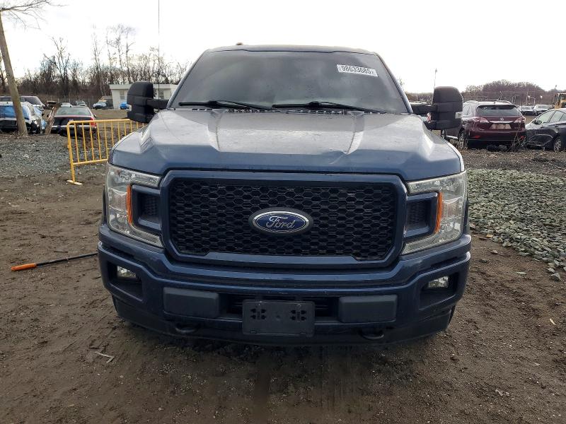 Photo 5 from auction – 2018 FORD F150 with VIN 1FTEX1EP5JKD11779