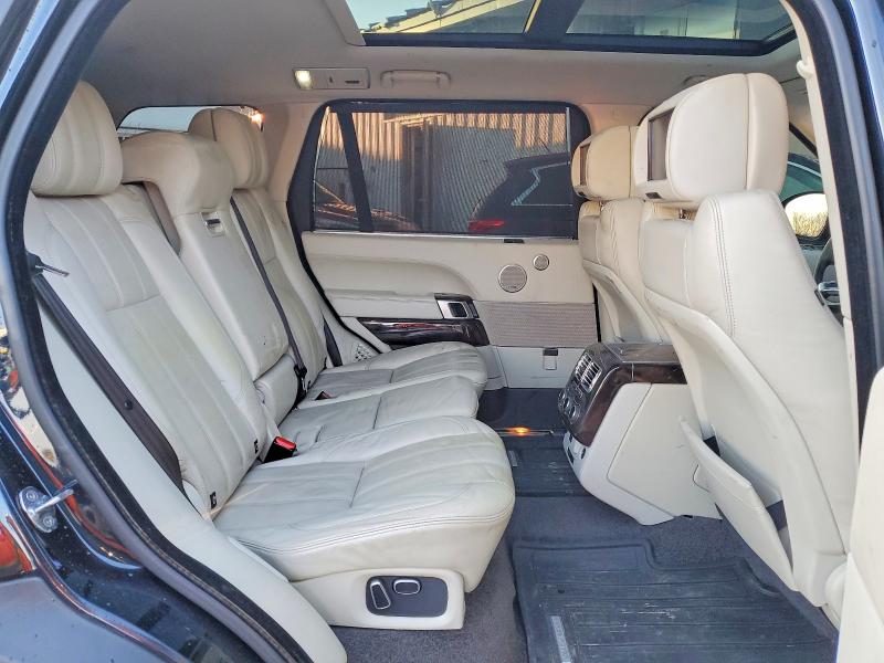 Photo 11 from auction – 2014 LAND ROVER RANGE ROVE with VIN SALGS3TF6EA160971