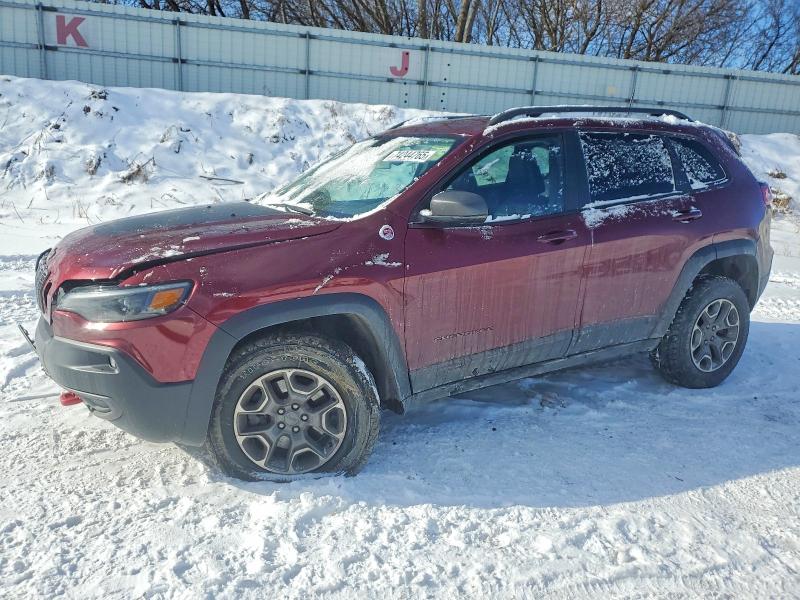 Photo 1 from auction – 2020 JEEP CHEROKEE with VIN 1C4PJMBX0LD613844