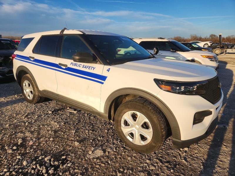 Photo 4 from auction – 2020 FORD EXPLORER P with VIN 1FM5K8AB6LGD08263