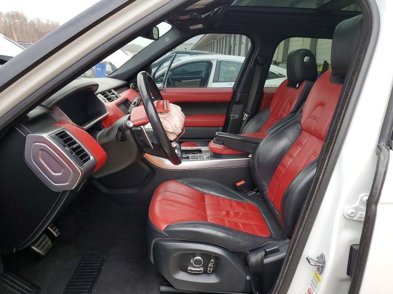Photo 7 from auction – 2016 LAND ROVER RANGE ROVE with VIN SALWV2EF3GA544915