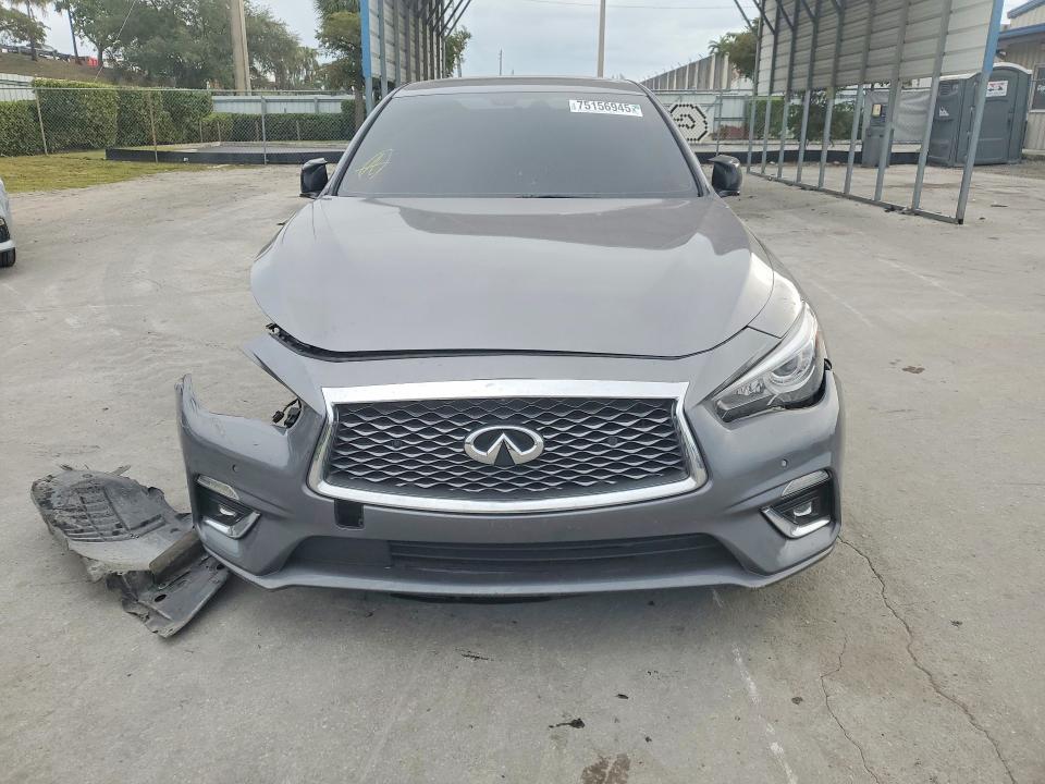 Photo 5 from auction – 2021 INFINITY Q50 with VIN JN1EV7BP3MM704740