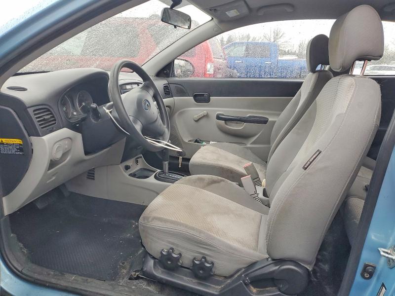 Photo 7 from auction – 2008 HYUNDAI ACCENT GS with VIN KMHCM36C48U086451