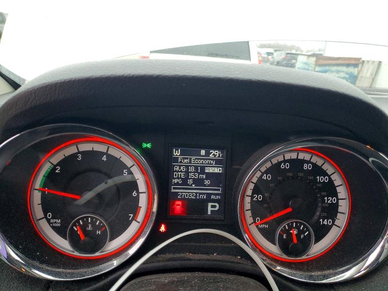 Photo 9 from auction – 2011 DODGE DURANGO CR with VIN 1D4RE4GGXBC667228