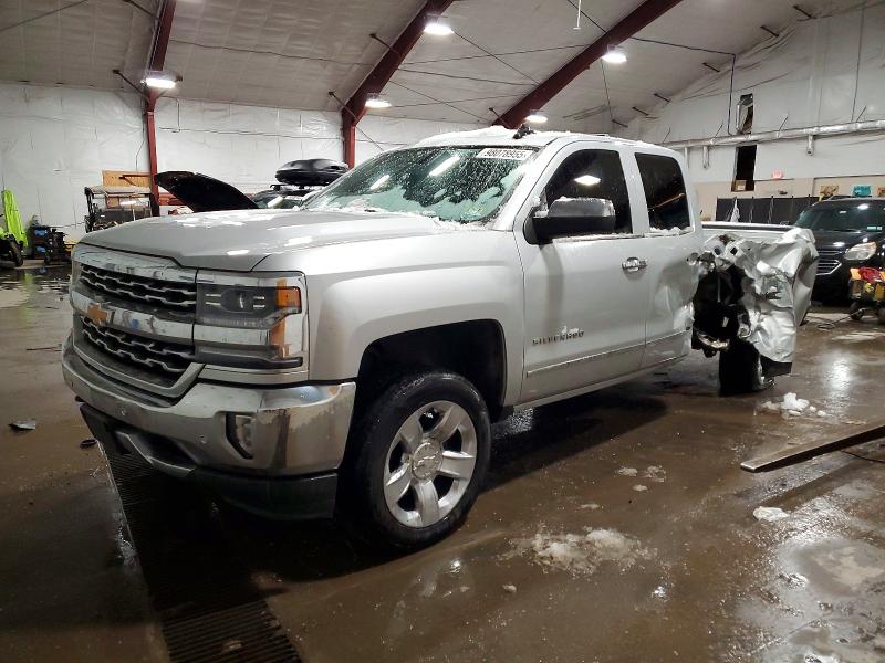 CHEVROLET SILVERADO 2018 with VIN 1GCVKSEC4JZ377782 - Photo from auction