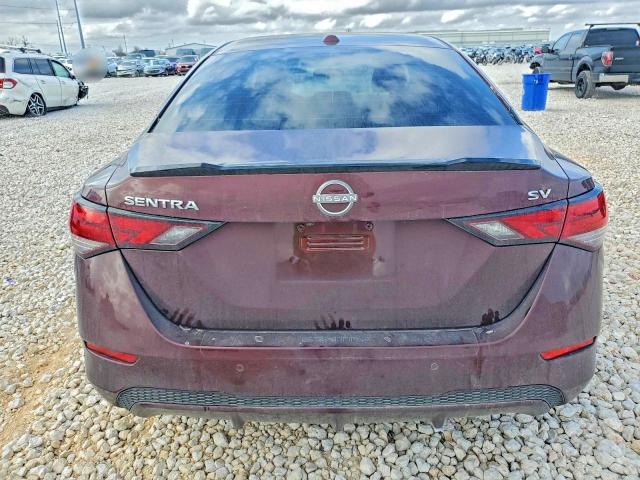 Photo 6 from auction – 2024 NISSAN SENTRA SV with VIN 3N1AB8CV8RY305224