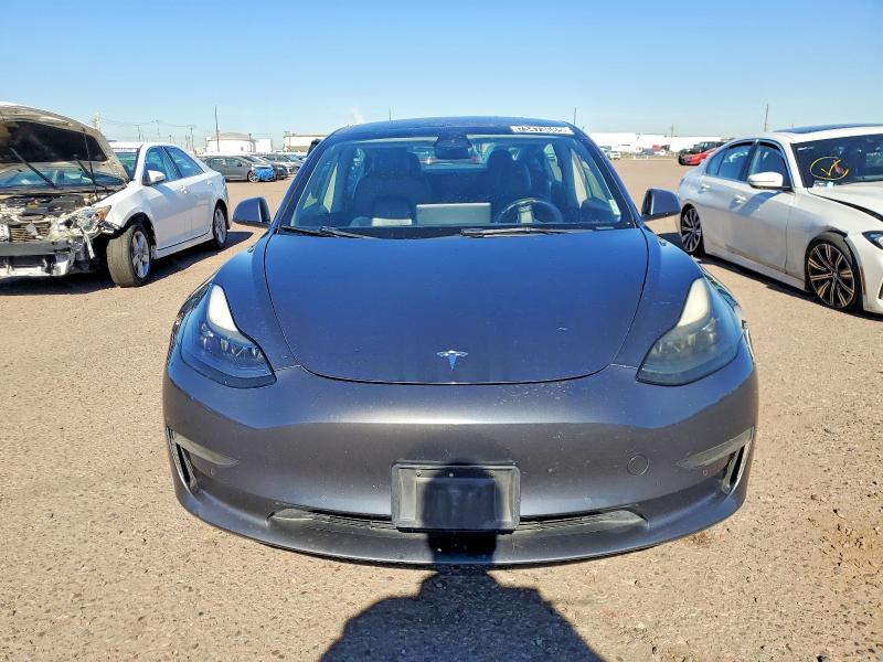 Photo 5 from auction – 2022 TESLA MODEL 3 with VIN 5YJ3E1EA5NF190537