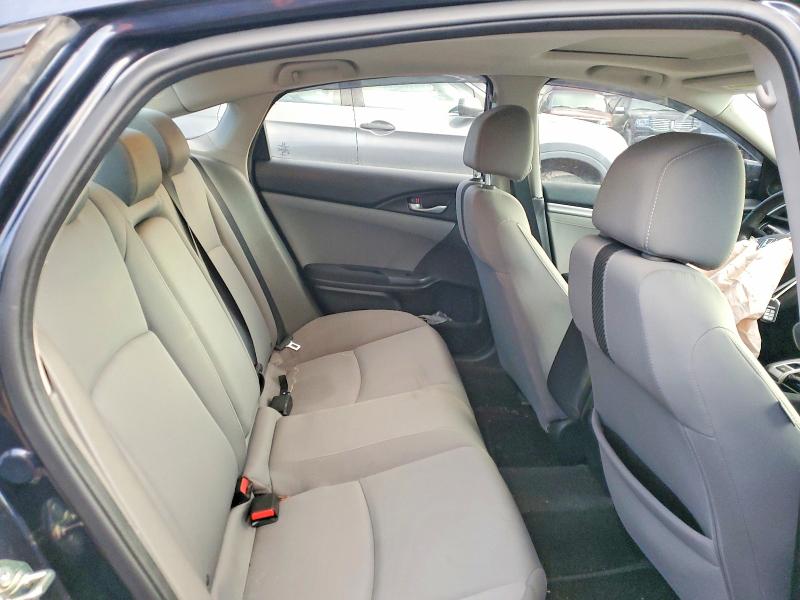 Photo 10 from auction – 2017 HONDA CIVIC EX with VIN 19XFC2F73HE225470