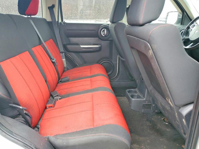 Photo 11 from auction – 2007 DODGE NITRO R/T with VIN 1D8GU58617W678502