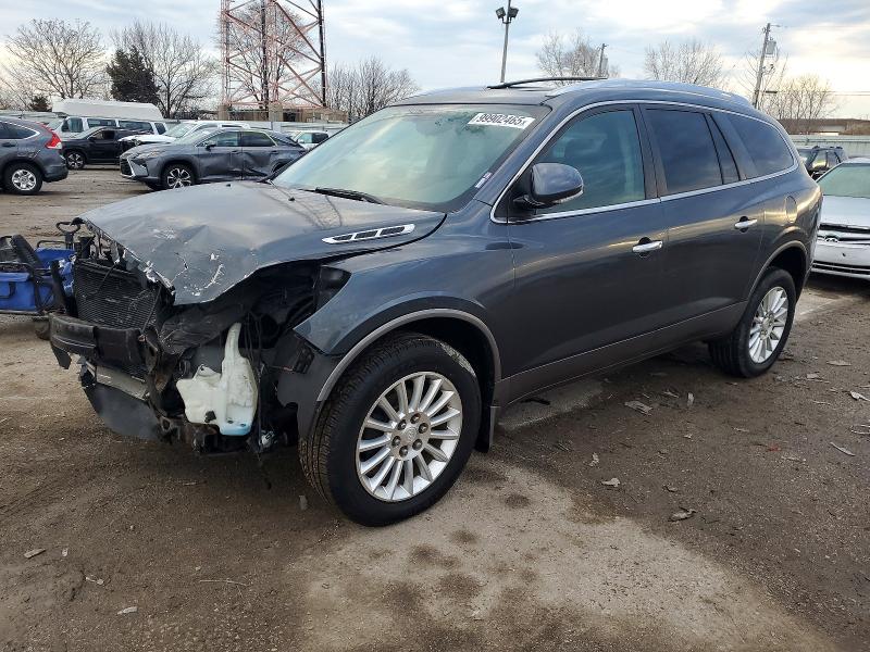 BUICK ENCLAVE 2012 with VIN 5GAKVCED4CJ357835 - Photo from auction