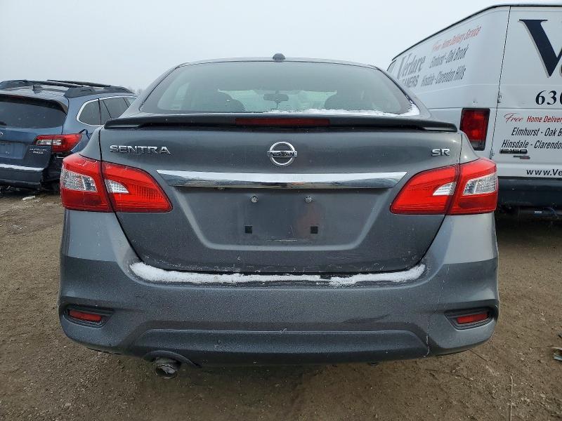 Photo 6 from auction – 2019 NISSAN SENTRA S with VIN 3N1AB7AP7KY314551