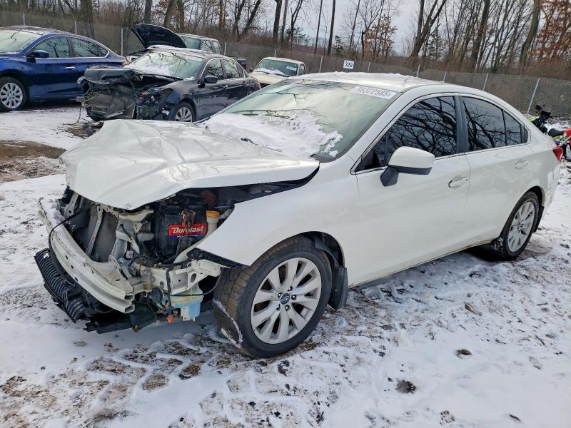 Фото 1 с аукциона – 2016 SUBARU LEGACY 2.5 с VIN 4S3BNBC65G3049743