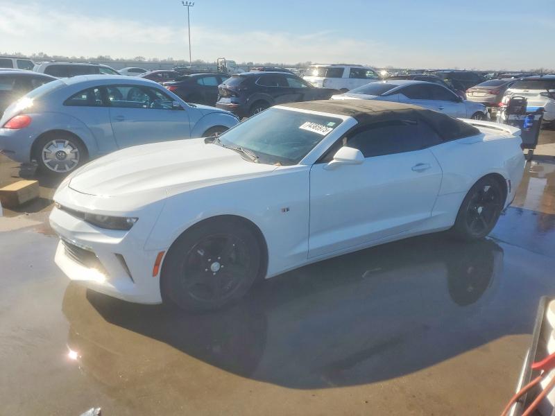 Photo 1 from auction – 2018 CHEVROLET CAMARO with VIN 1G1FB3DX2J0168827
