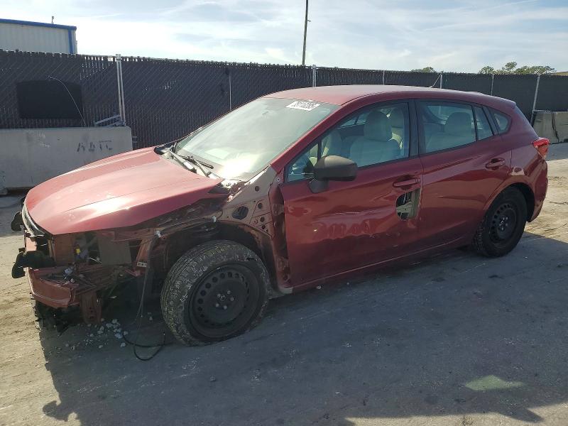 SUBARU IMPREZA 2023 with VIN 4S3GTAB67P3710132 - Photo from auction