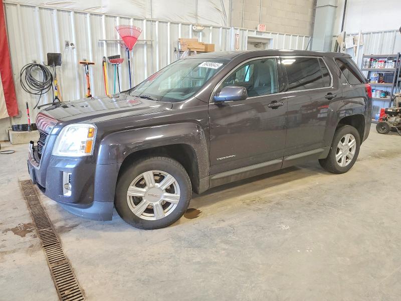 GMC TERRAIN SL 2014 with VIN 2GKFLVEK5E6198554 - Photo from auction