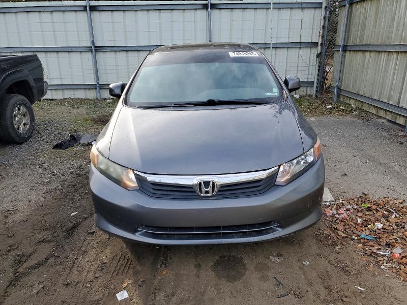 Photo 5 from auction – 2012 HONDA CIVIC EX with VIN 19XFB2F89CE009465