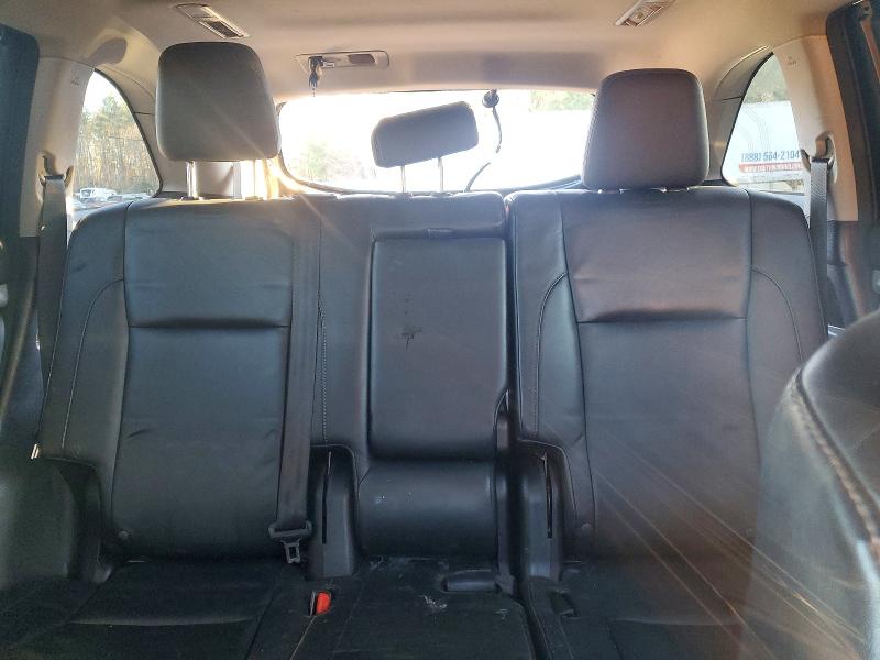 Photo 10 from auction – 2016 TOYOTA HIGHLANDER with VIN 5TDJKRFH1GS237779
