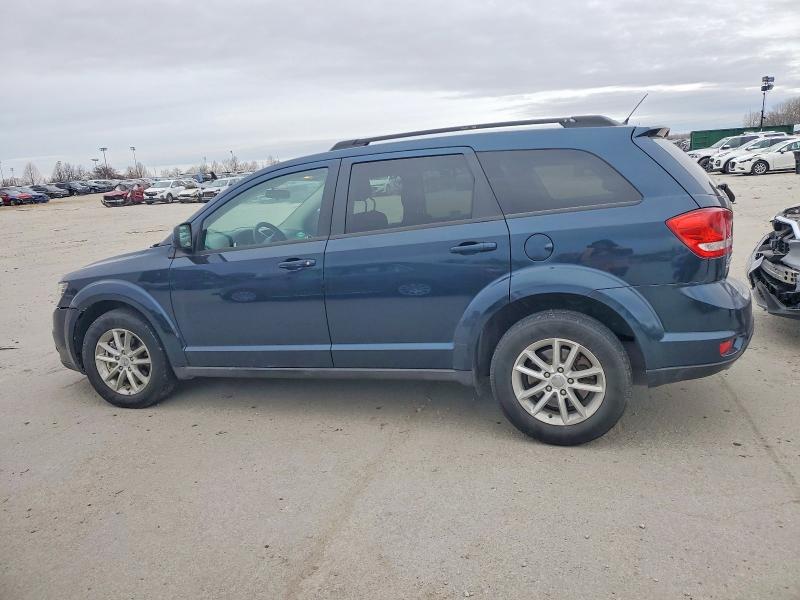 Photo 2 from auction – 2013 DODGE JOURNEY SX with VIN 3C4PDDBG9DT631634