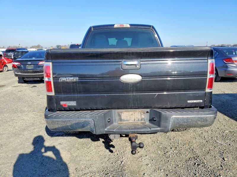 Photo 6 from auction – 2011 FORD F150 SUPER with VIN 1FTEX1CM1BFB02154