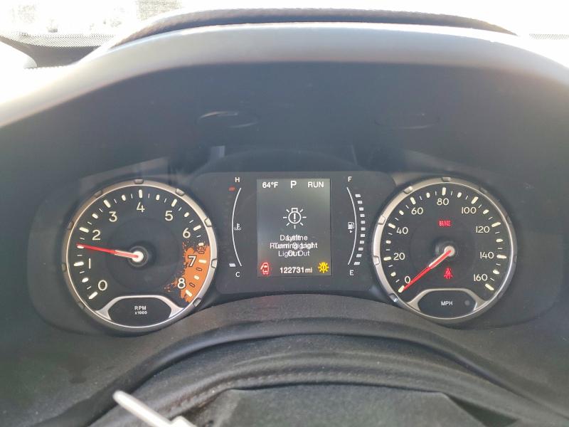 Photo 9 from auction – 2017 JEEP RENEGADE with VIN ZACCJAAB3HPF38312