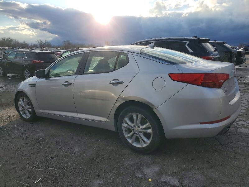Photo 2 from auction – 2012 KIA OPTIMA EX with VIN 5XXGN4A76CG031257