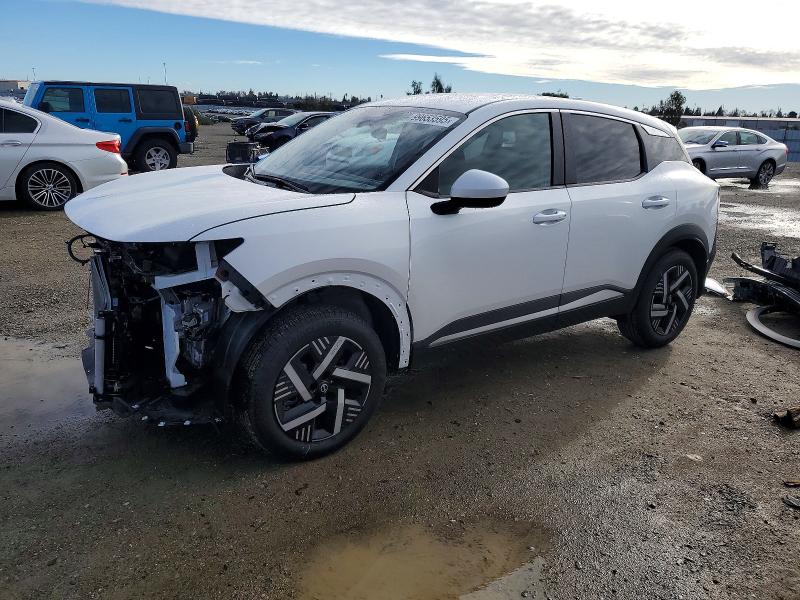 Photo 1 from auction – 2025 NISSAN KICKS SV with VIN 3N8AP6CA2SL407710
