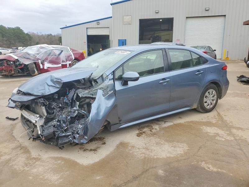 TOYOTA COROLLA L 2021 with VIN JTDDPMAEXMJ172891 - Photo from auction