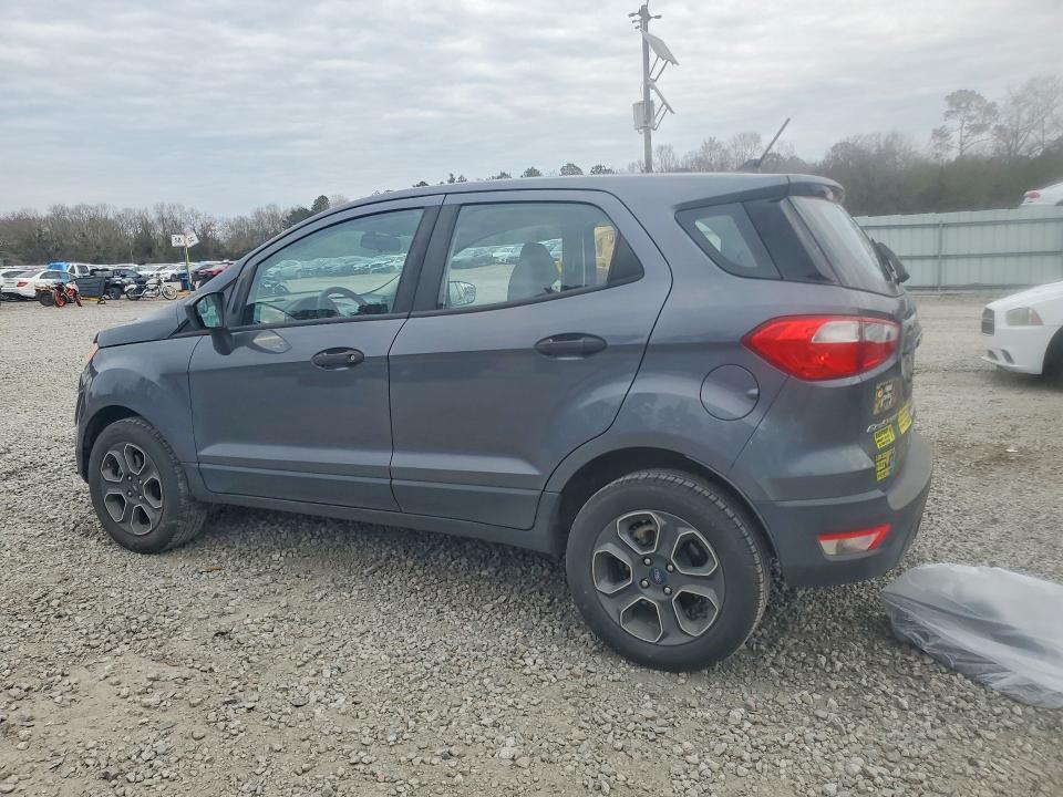 Photo 2 from auction – 2020 FORD ECOSPORT with VIN MAJ3S2FEXLC366188