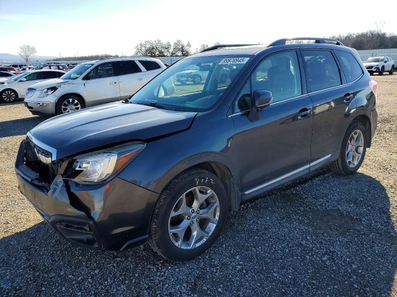 SUBARU FORESTER 2 2017 with VIN JF2SJATC4HH503756 - Photo from auction