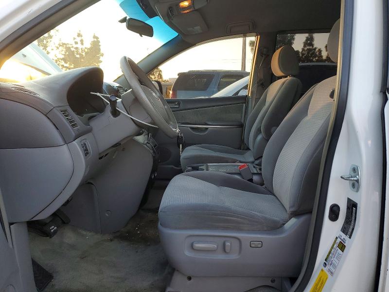 Photo 7 from auction – 2008 TOYOTA SIENNA with VIN 5TDZK23C18S115461