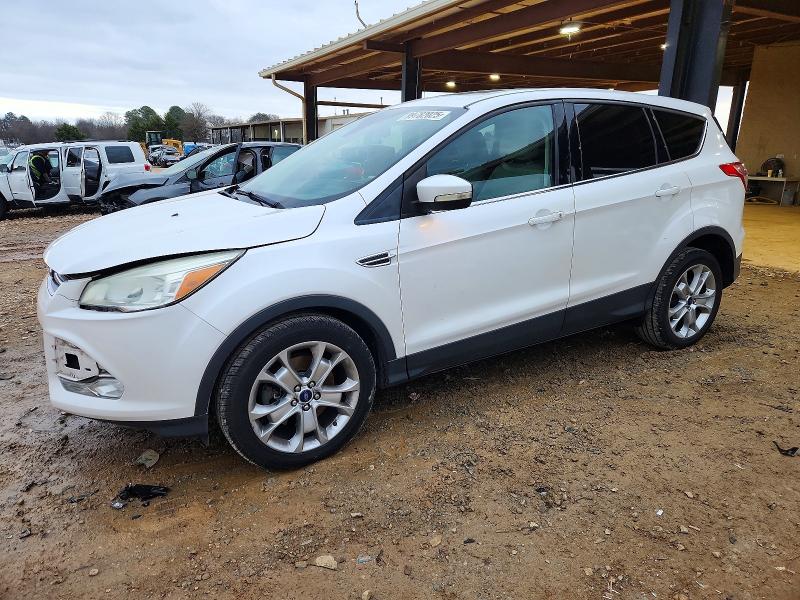FORD ESCAPE SEL 2013 with VIN 1FMCU0H91DUC07897 - Photo from auction