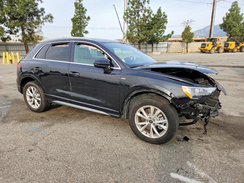 Photo 4 from auction – 2022 AUDI Q3 PREMIUM with VIN WA1DECF39N1028770