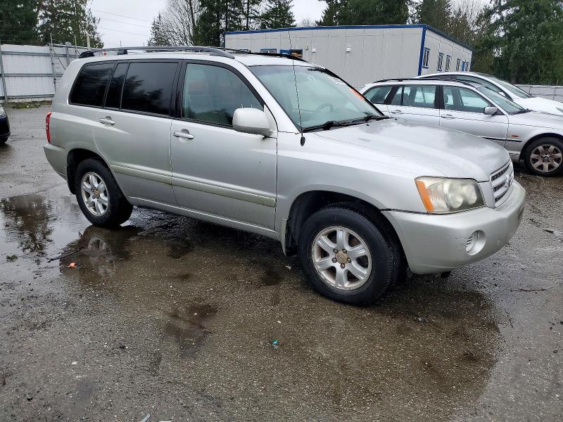 Photo 4 from auction – 2002 TOYOTA HIGHLANDER with VIN JTEGF21AX20071060