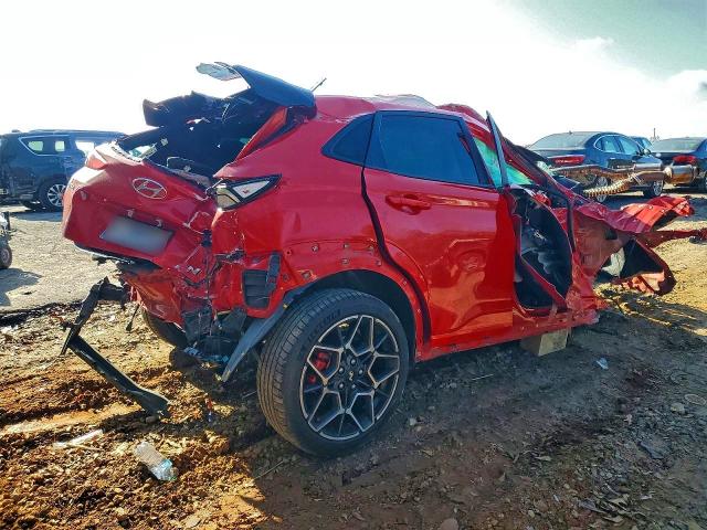 Photo 3 from auction – 2022 HYUNDAI KONA N BAS with VIN KM8KH3AC8NU005180