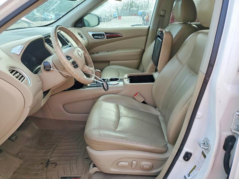 Photo 7 from auction – 2013 NISSAN PATHFINDER with VIN 5N1AR2MN8DC663201