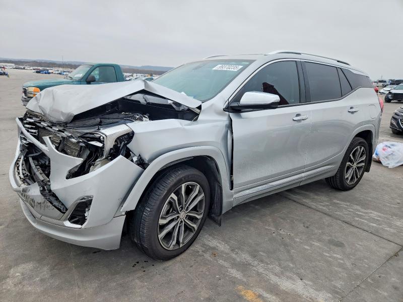 GMC TERRAIN 2019 with VIN 3GKALSEX1KL349790 - Photo from auction
