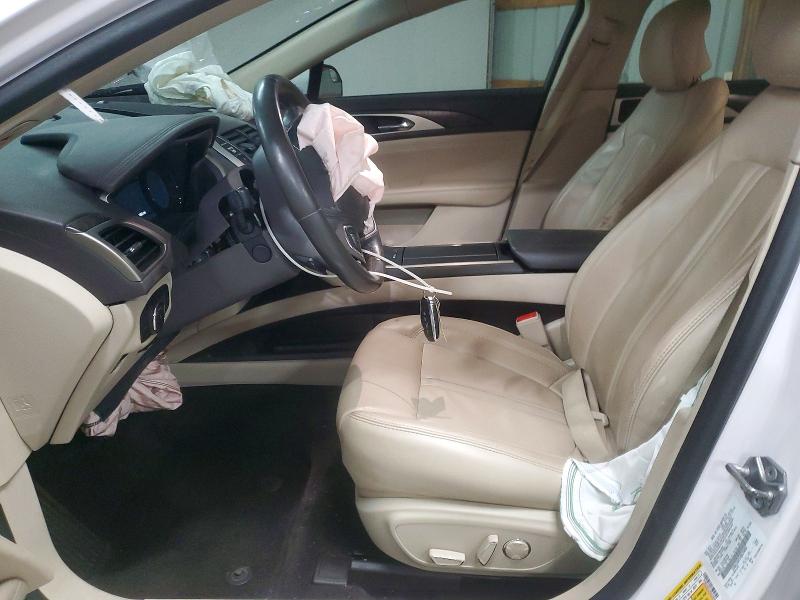 Photo 7 from auction – 2017 LINCOLN MKZ SELECT with VIN 3LN6L5D91HR624808