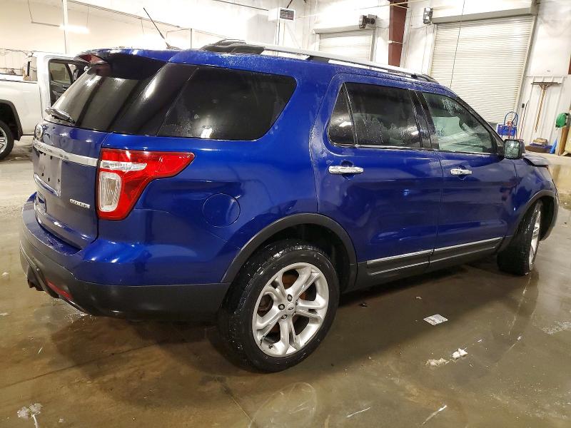 Foto 3 de la subasta – 2014 FORD EXPLORER L con VIN 1FM5K8F88EGB36771