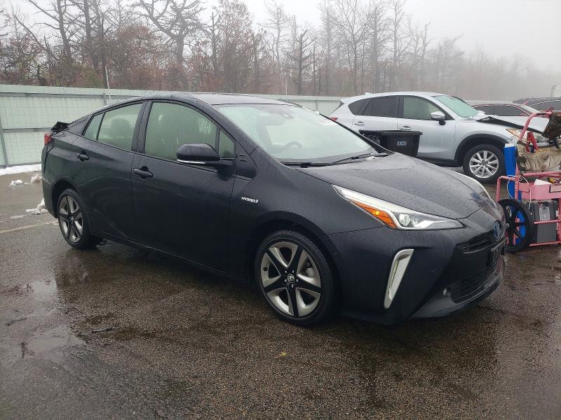 Photo 4 from auction – 2022 TOYOTA PRIUS with VIN JTDKAMFU1N3159137