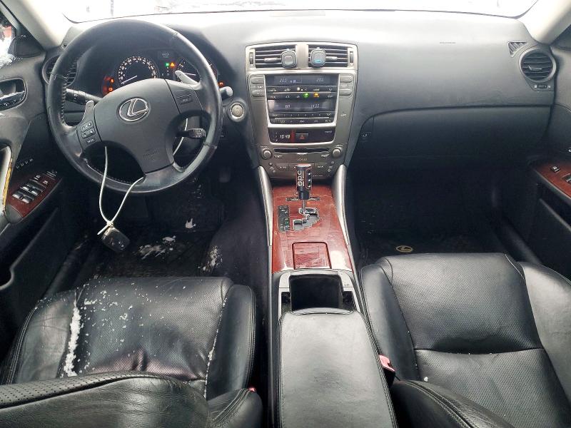 Photo 8 from auction – 2006 LEXUS IS 250 with VIN JTHCK262065001512